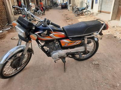 Honda cg 125 model 2022