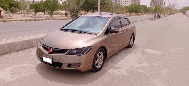 Honda Civic VTi Oriel Prosmatec 2009