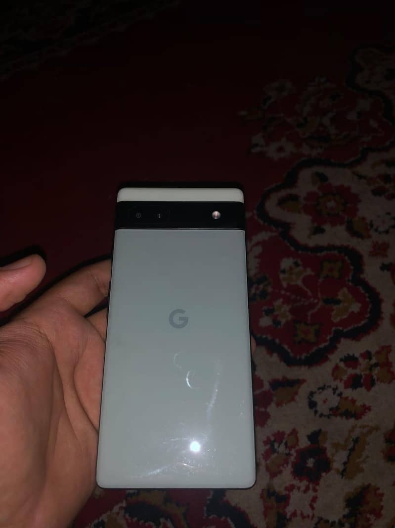 Google Pixel 6a 0