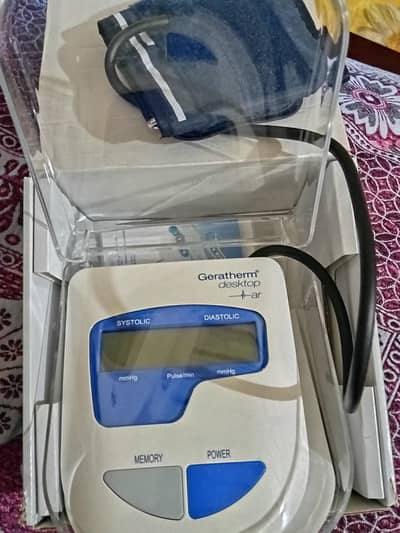 Branded Blood pressure monitor machine brand new for sale price