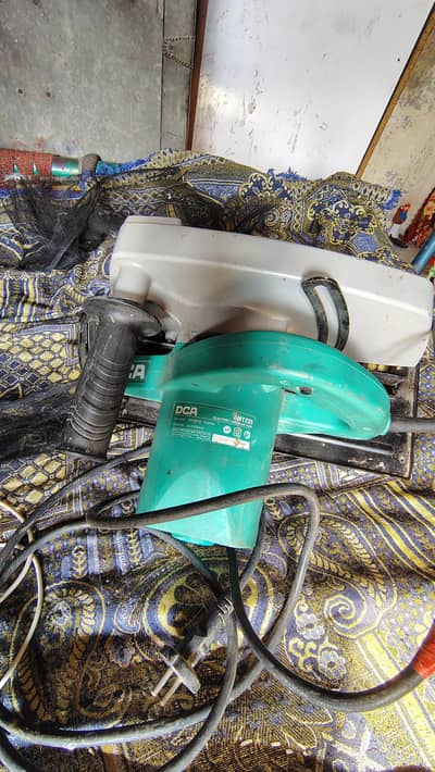 cutters machine  10 inch  for sale ek month use DCA company