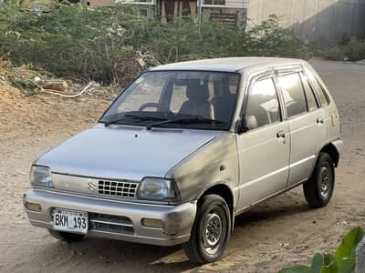 Suzuki Mehran VX 2017