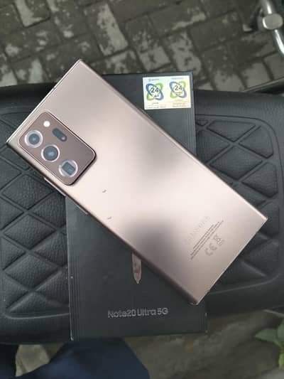 Samsung Mobile Note 20 Ultra 12/256