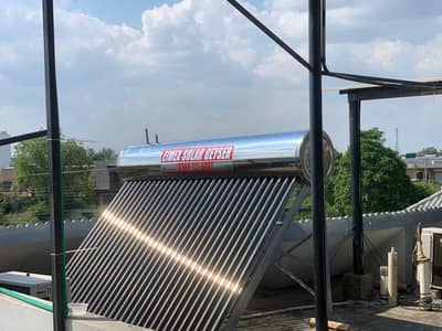 Solar Geyser | 150L / 200L / 300L | Hot Water 24/7 | No Gas No Problem