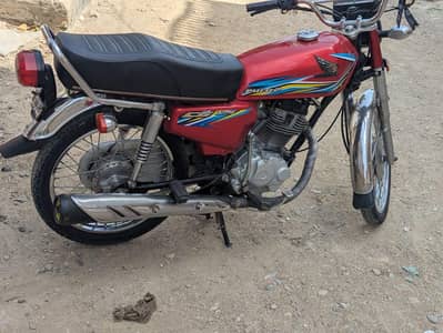 cg honda 125