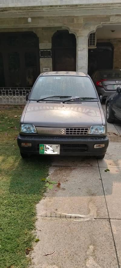 Suzuki Mehran VX 2017