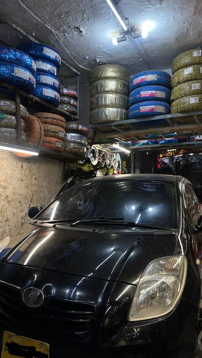 Toyota Vitz 2007