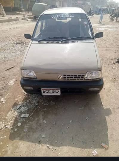 Suzuki Mehran VXR 1999