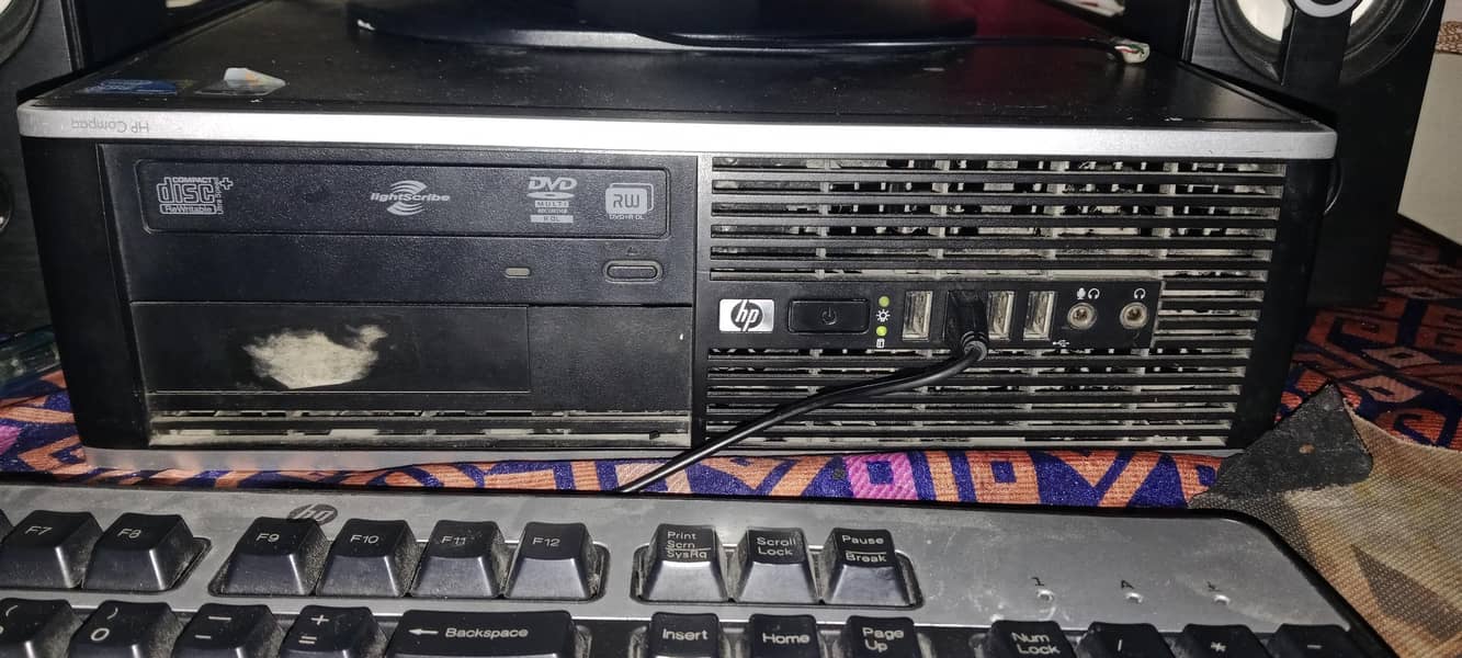 Hp Compaq 6200 Pro 1