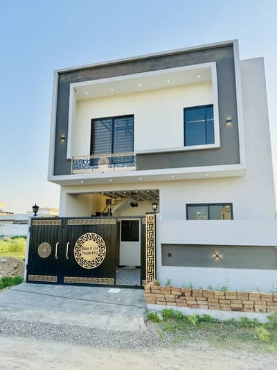 5 Marla Luxury House Near B-17 & Faisal Hills | New City Phase 2