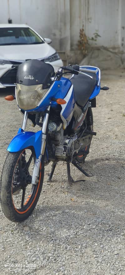 YAMAHA YBR 125
