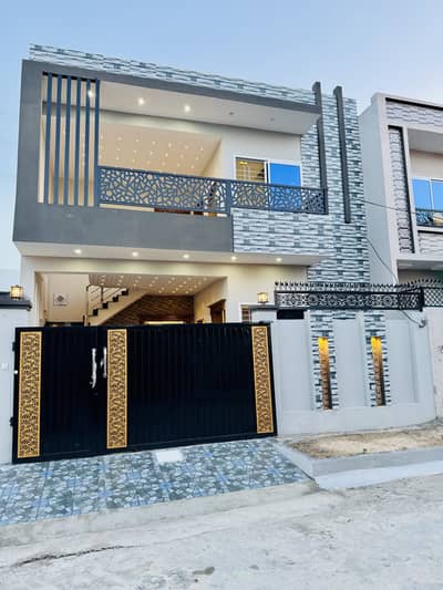 5 Marla Luxury House Near B-17 & Faisal Hills | New City Phase 2
