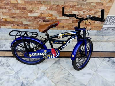 Kids Cycle For Sale — 20 Inch | Blue & Black