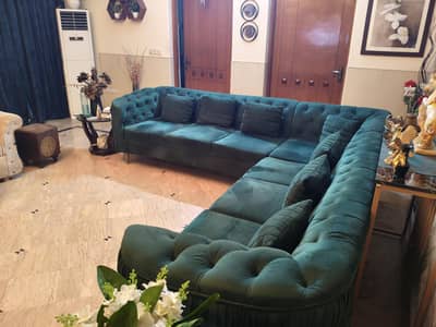 Sofe Set For Sale (7 seater) L Shaped