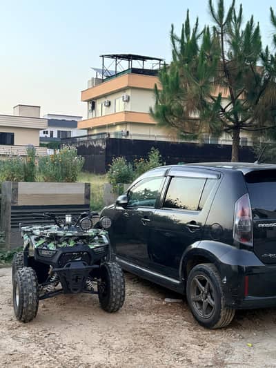 Quad bike 125cc for sale in excellent condition.