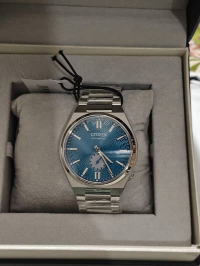citizen tsuyosa small Seconds