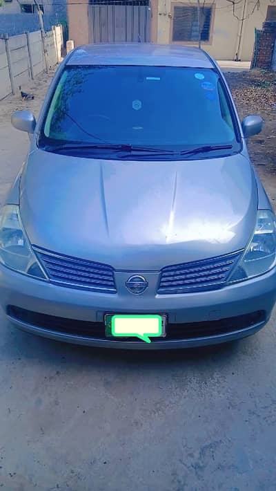 Nissan Tiida 2006 registration 2012