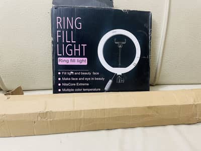 Ring Ligth with Stand