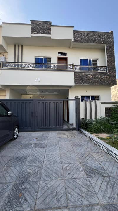 New 7 Marla (30x60) 70ft Road House For Sale in G-13 Islamabad