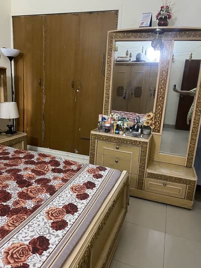Used bedset