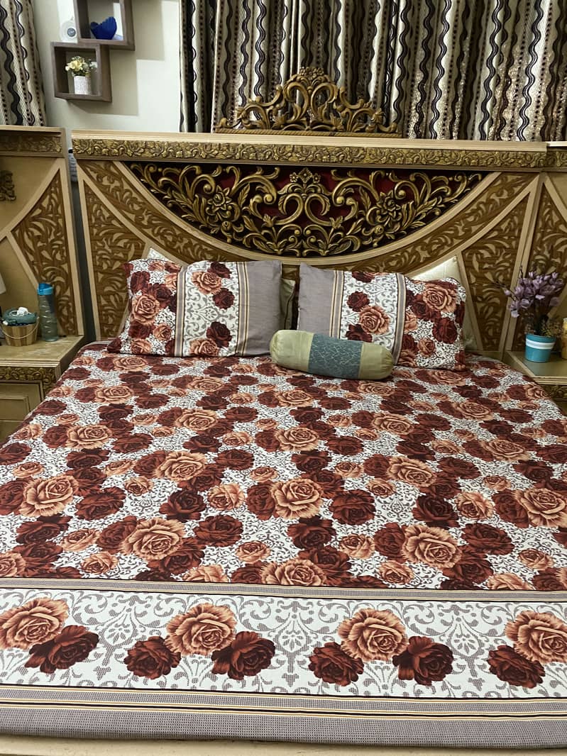 Used bedset 1