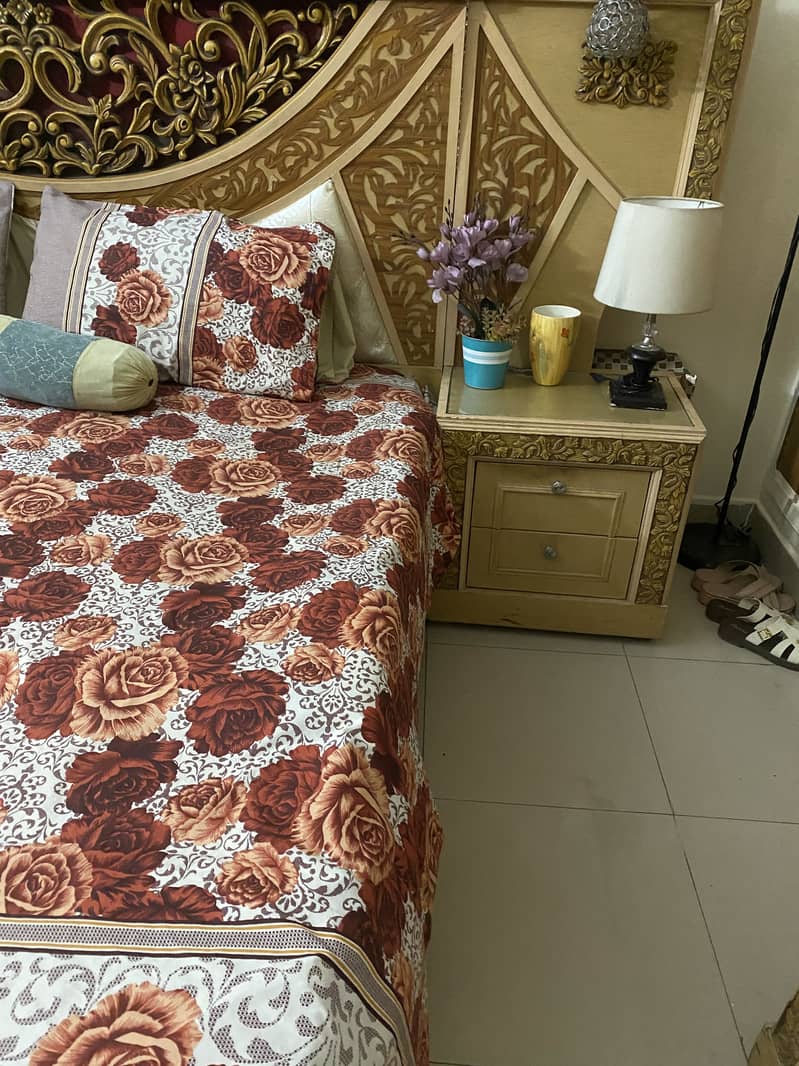 Used bedset 3