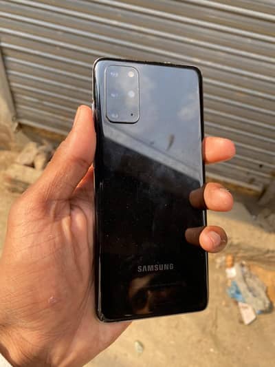 Samsung Mobile S20 Plus 12gb   128gb