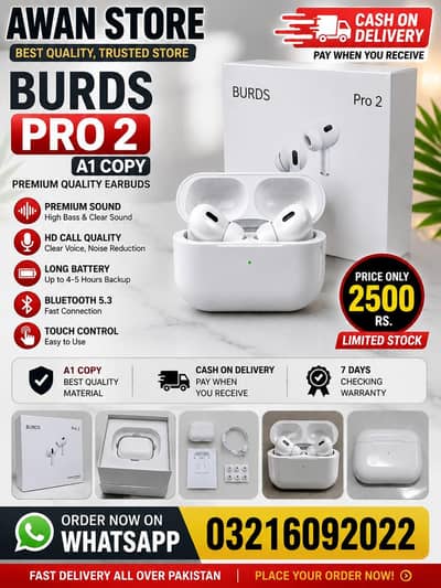AIR BURDS PRO 2 A1 COPY