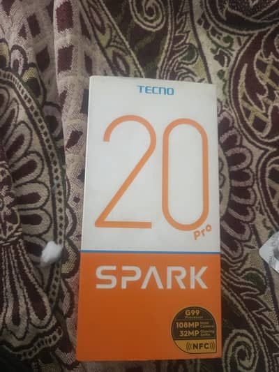 Tecno spark 20 pro 10/10
