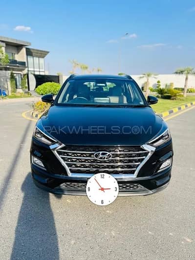 Hyundai Tucson AWD A/T Ultimate 2025