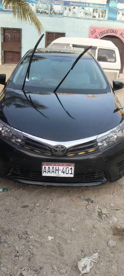 Toyota Corolla XLI 2015