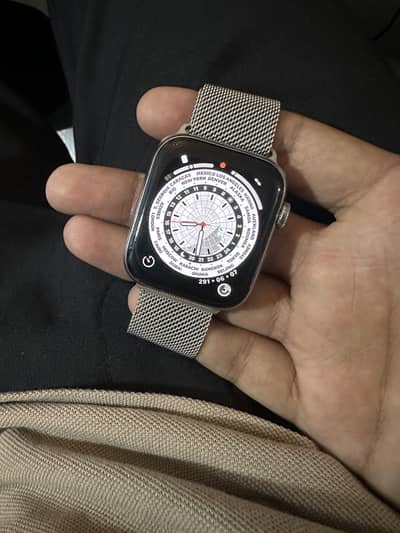 Apple watch series 4 stainless steel