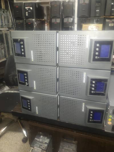 online ups 1kva socumic with internal battery fresh stock