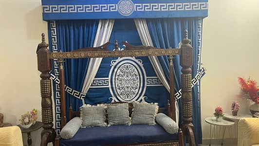 Curtains with Blind