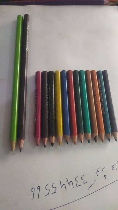 Deer Pencils & Colour Pencils Wholesale Stock – Lahore