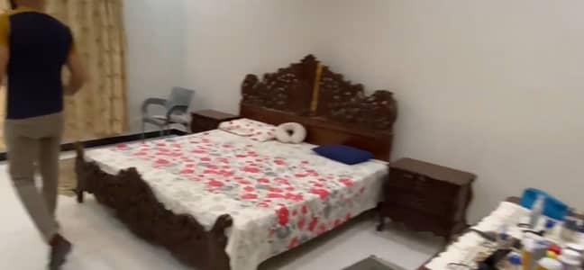 Wooden Bed set