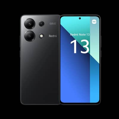 Xiaomi Redmi Note 13  12/256 with box & Super fast charger