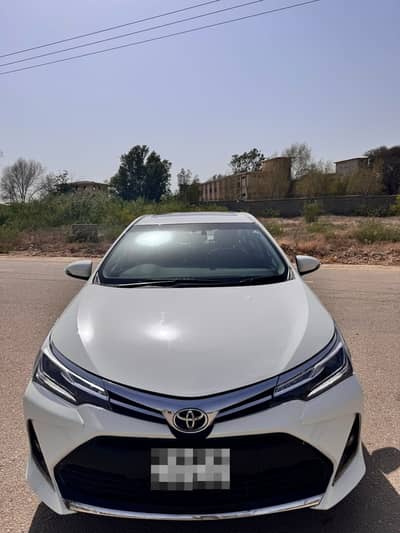 Toyota Altis Grande 2022 Black Interior
