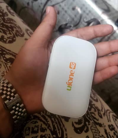 Ufone Blaze 4g for sale with box