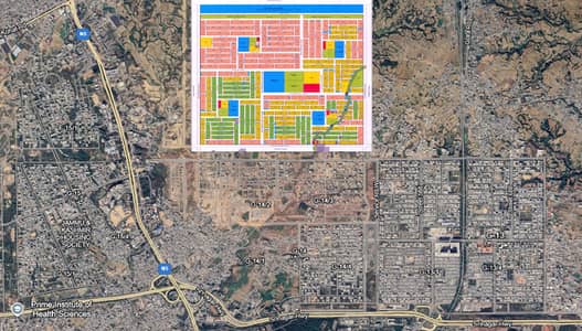 1 Kanal (50x90) 500 Sq. Yard Prime Location Plot For Sale In Sector F-14 Islamabad