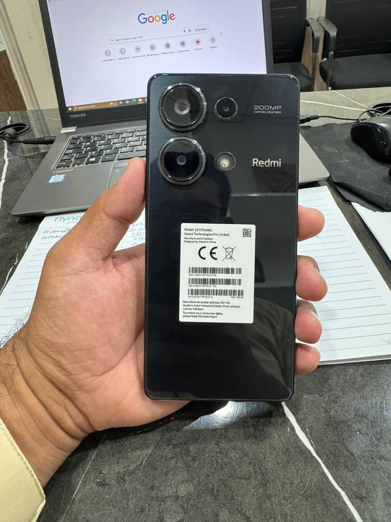 Xiaomi Redmi Note 13 Pro 0