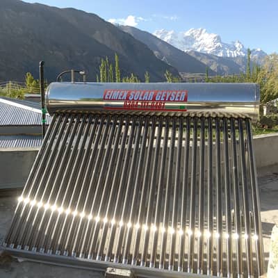 Top-Rated Solar Geyser: ISO Certified, Available in 3 sizes
