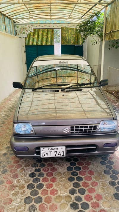 Suzuki Mehran VXR 2018