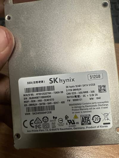 laptop SSD 512gb  price 7000 final ha . 03*13*59*76*588