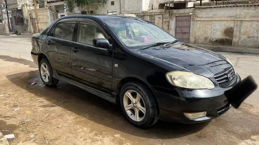 Toyota Corolla SE SALOON AUTOMATIC 2005 model