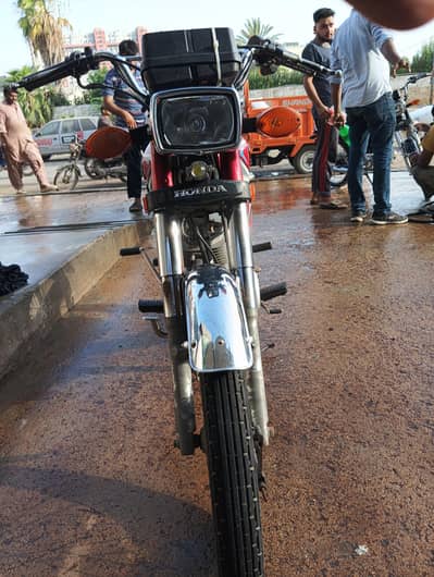 Honda CG 125 2023 Model for Sale – Excellent Condition