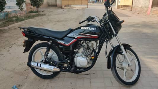 Suzuki GD 110s 2021%22