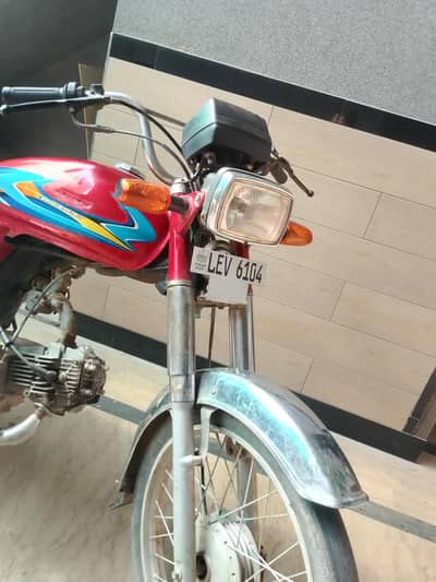 ROAD PRINCE 2013 MODEL