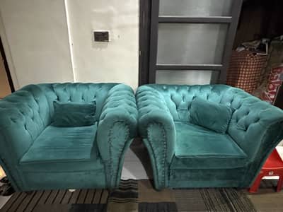 9 seater sofa set with tables