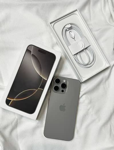 iPhone 16 Pro Max PTA Approved
